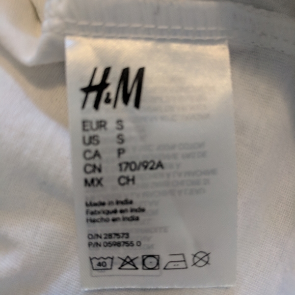 Men's Small Basic Tee - Picture 5 of 5